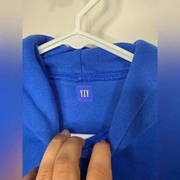 YEEZY Toddler Hoodie Size XS (4-5) - Picture 3 of 6